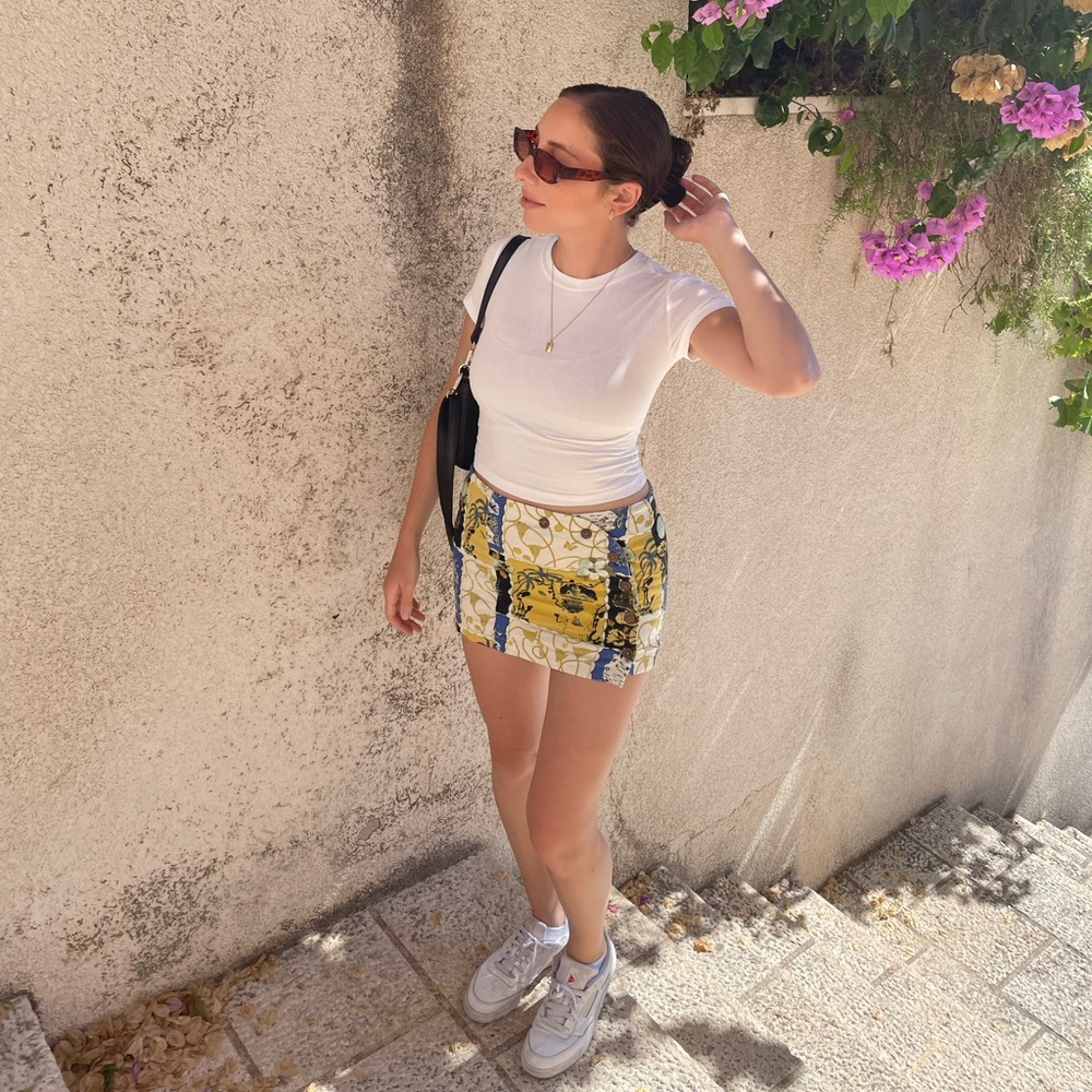 Urban Outfitters Low Rise Mini Skirt